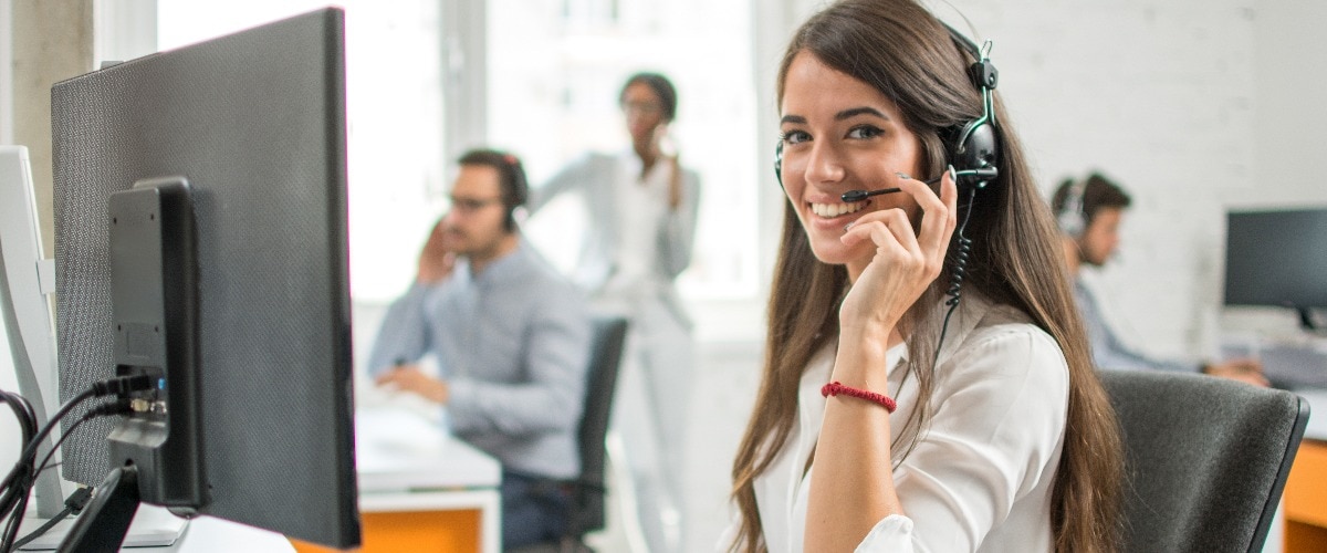 Kundenservice im Call-Center