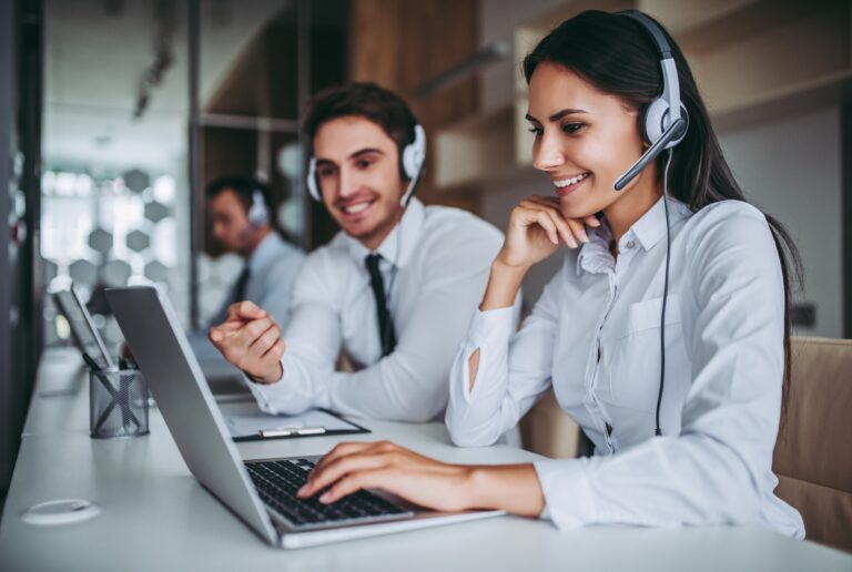 Callcenter-Mitarbeiter in Essen