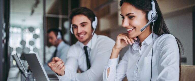 Callcenter-Mitarbeiter in Essen